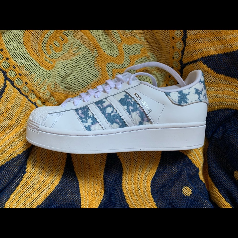 Brand New (still in the box) Adidas Superstar Bold Runners.